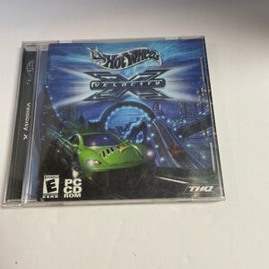 Hot Wheels: Velocity X (PC CD ROM) Complete